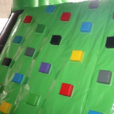 Jumping Castle - Jungle Run Obstacle course 13m Long thumbnail 3