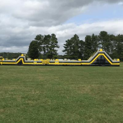 45m Nuclear Inflatable Vertical Scream Obstacle Course thumbnail 6