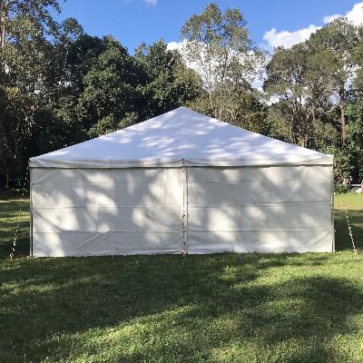 Pegged 6m x 9m Marquee thumbnail 2