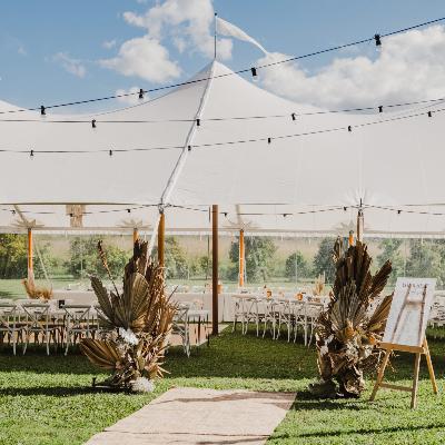 Large Tent (10 x 22m) thumbnail 5