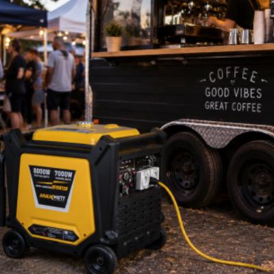 Silent Event Generator - Powers DJ Equipment, Food trucks thumbnail 3