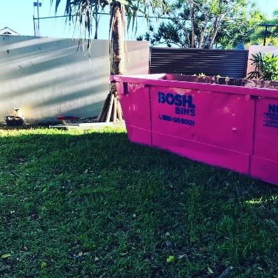 6 Cubic meter Skip bin-Clean Green Waste