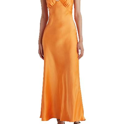 Bec And Bridge Amver V Maxi - Orange Size 6 thumbnail 3