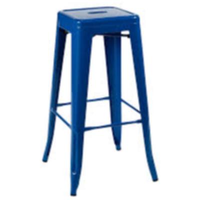 Stool - Tolix Blue thumbnail 1