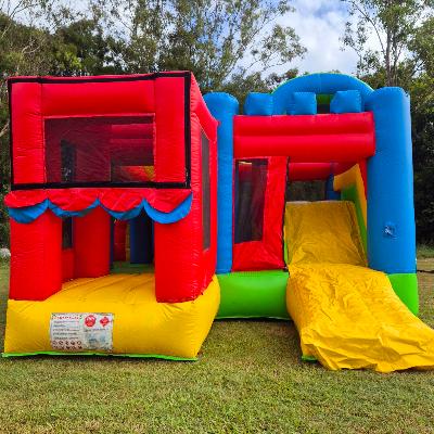 Toddler Combo Jumping Castle thumbnail 2