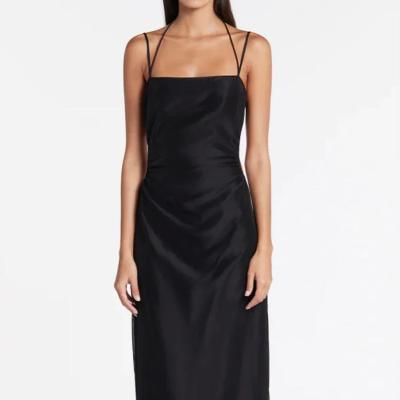 Sir The Label Lucelia Cut Out - Black Size 8