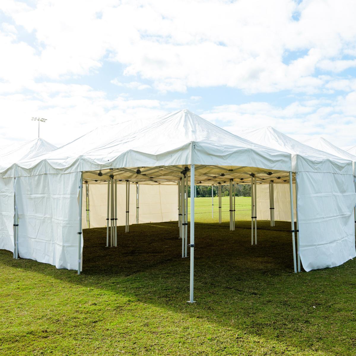 12x12m Marquee Hire thumbnail 4