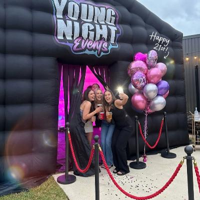 Premium Inflatable Nightclub | Weekend Hire thumbnail 5