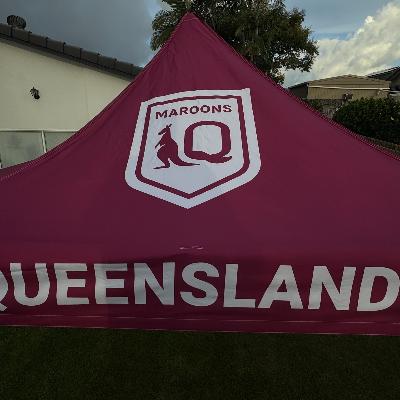 QLD Origin Gazebo 3m x 3m thumbnail 6