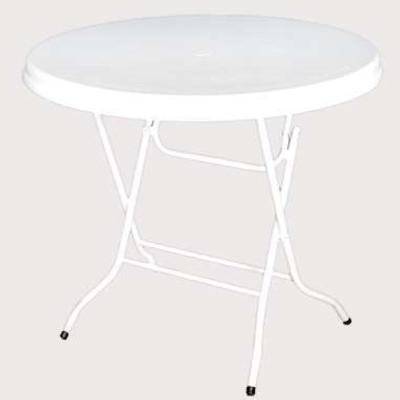 Plastic Round Table -90cm