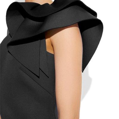 Montique Jamie Cocktail Dress - Black Size 10 thumbnail 3