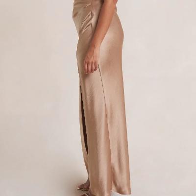 Bec & Bridge Dreamer Asym Dress - Golden Size 6 or Ivory Size 8 thumbnail 2