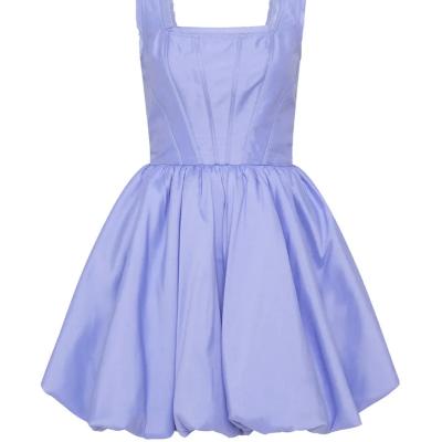 Mini Dress In Cool Lavender & Bon Bon Pink -Size 6 and 10 thumbnail 3
