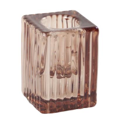 champagne vintage tea light candle holder thumbnail 1