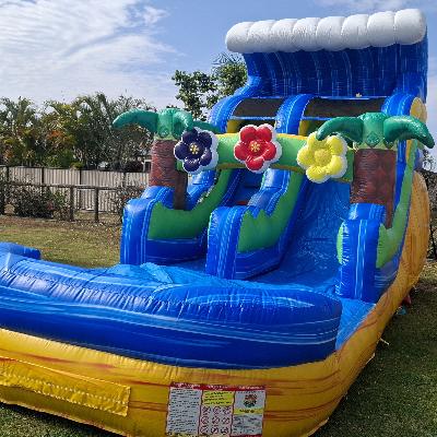 Waterslide - Tropical 7.2m thumbnail 1