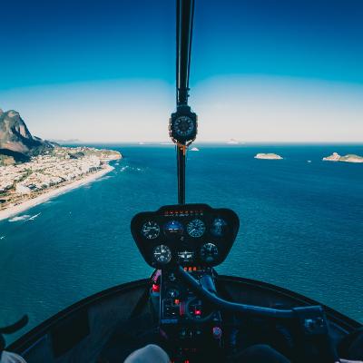 Scenic Helicopter tour with Spicers stopover-90 min (3 people) thumbnail 4