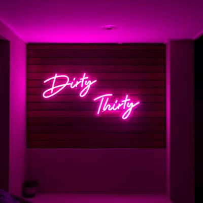 Dirty Thirty Neon Sign thumbnail 3