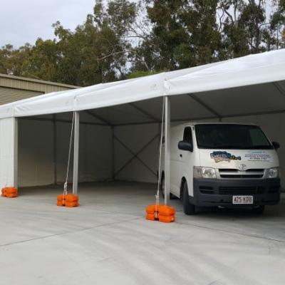 Marquee Structure 6m x 18m - Weighted