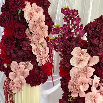 Faux Floral Arrangement - Pair thumbnail 2