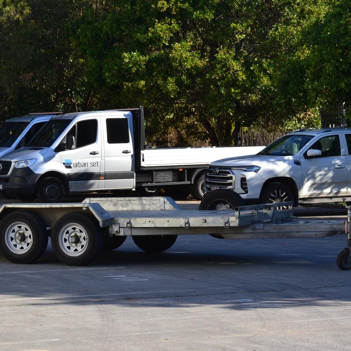 3.5t CAR TRAILER HIRE thumbnail 3