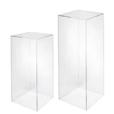Plinth Clear 70cm High