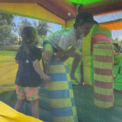 Double Slide Jumping Castle thumbnail 4