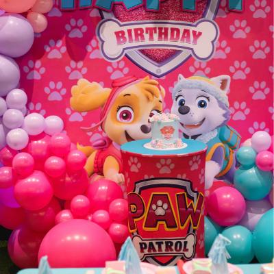Paw Patrol Round Backdrop package thumbnail 2