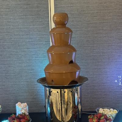 4 Tier Chocolate Fountain Hire thumbnail 2