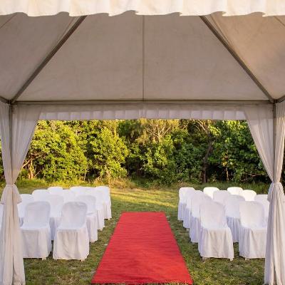 Pegged 3.5m x 3.5m High Top thumbnail 2
