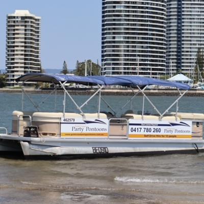 Performance BBQ boat 12 person thumbnail 5