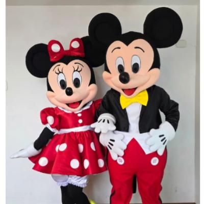 Mickey Mouse Inspired Mascot Costume Hire - Kids Parties thumbnail 3