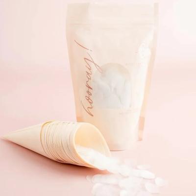 Confetti, Cones + Trays package - 50 guests