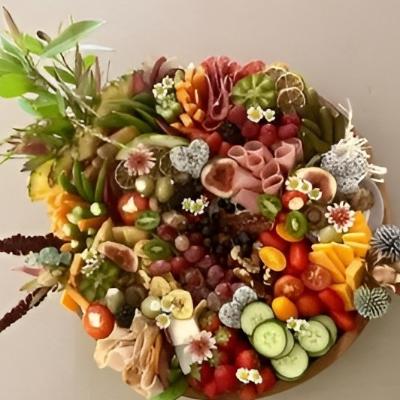Grazing Platter - Queen of the Nosh - Medium thumbnail 1