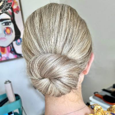 Special Occasion Hair Up Style