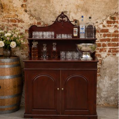 Vintage Drinks Bar Cabinet for Hire thumbnail 5