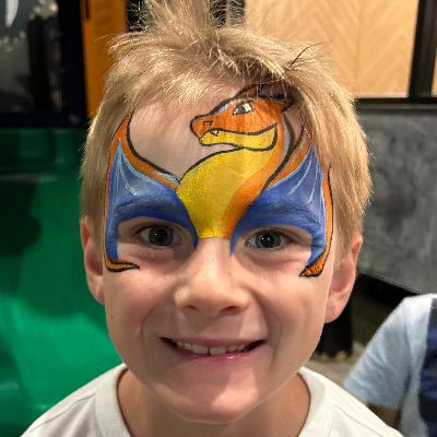 Kids Birthday Party Entertainment Face painting (13-25 kids)