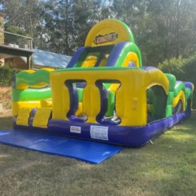 Radical 180 U-Turn Inflatable Obstacle Course thumbnail 2