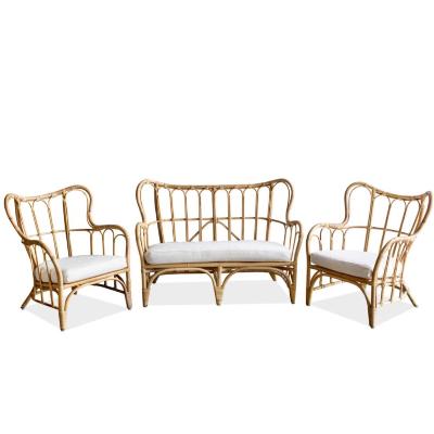 Harper Wingback Lounge Set
