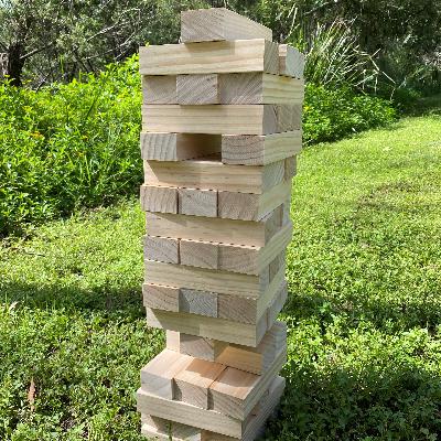 Garden games - Corn hole, Connect Four, Block tower thumbnail 3