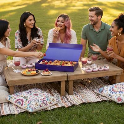 Sunrise Party —  Brunch Box (pancakes • Croissants • Tequeños  • Yogurt) thumbnail 1