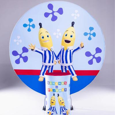 Banana's in Pyjamas Round Backdrop Package thumbnail 2