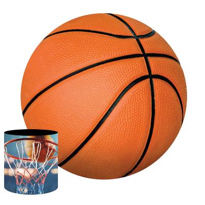 Basketball Round Backdrop Package thumbnail 1