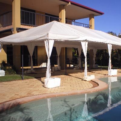 Pegged 4.5m x 12m Marquee thumbnail 1