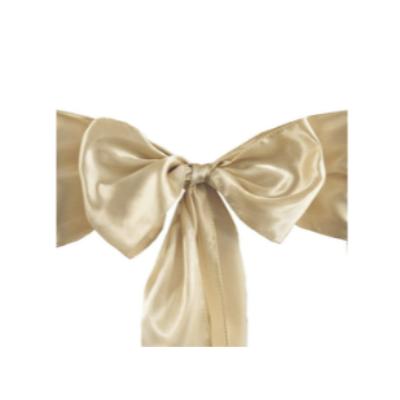 Satin Chair Sash