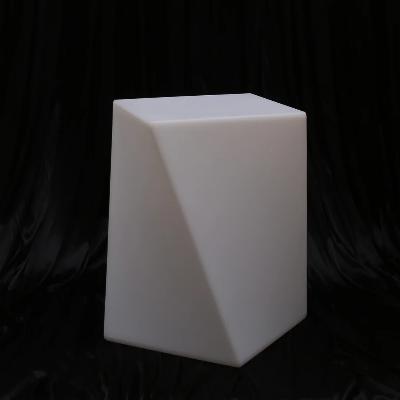 LED Twisted Leg Drinks Table thumbnail 1