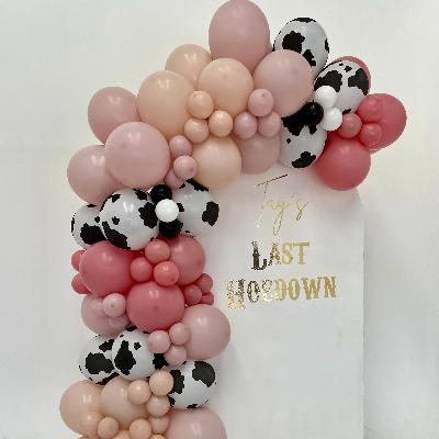 Balloon Garland & Arch Backdrop Package - Structured