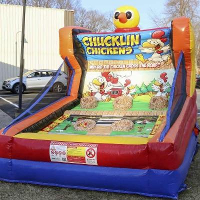 Chucklin Chicken Inflatable Game