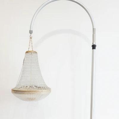 Elizabeth Acrylic Crystal Chandelier