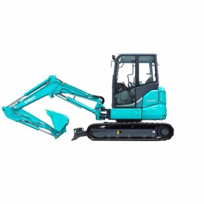4.5t Excavator With Cabin And Tilt Hitch thumbnail 1