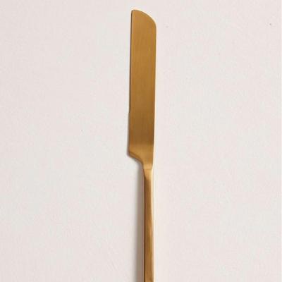 Gold Cake Knife and Server thumbnail 2